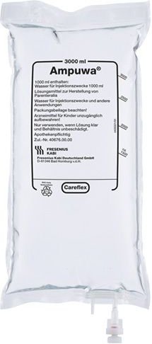 Ampuwa Careflex Beutel / Stopfen Infusionslösung