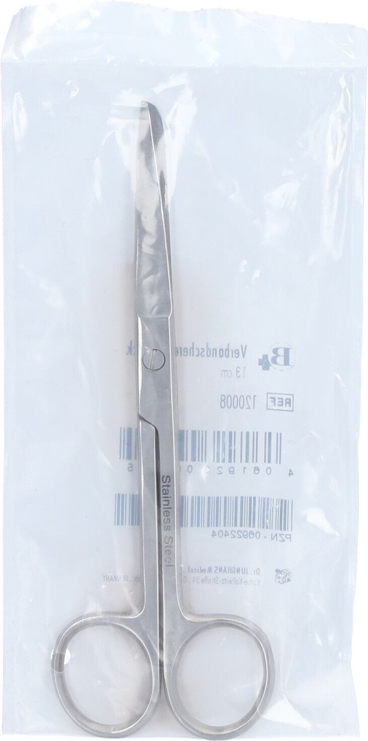 Verbandschere 13 cm rostfrei 1 St Schere