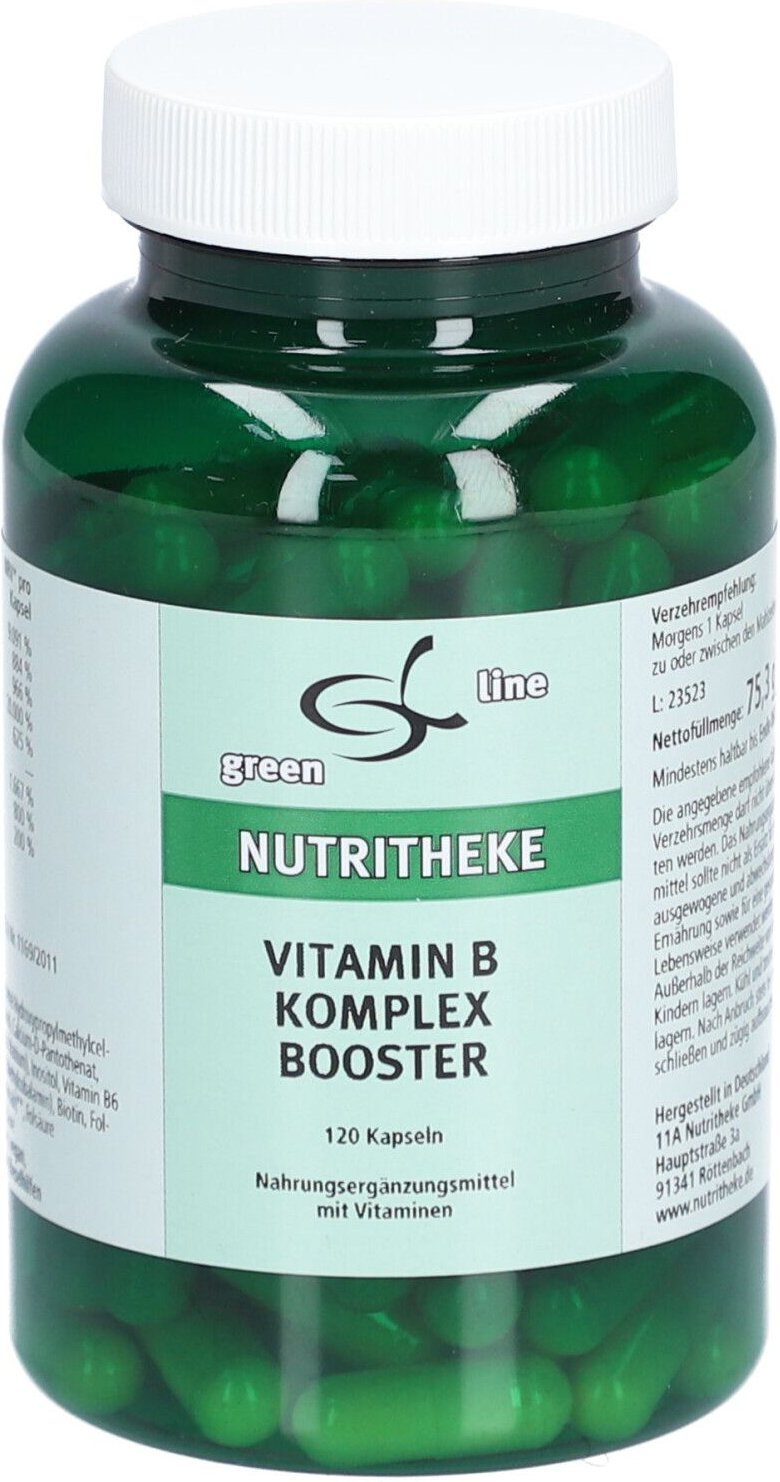 Thumbnail - Vitamin B Komplex Booster Kapseln 120 St