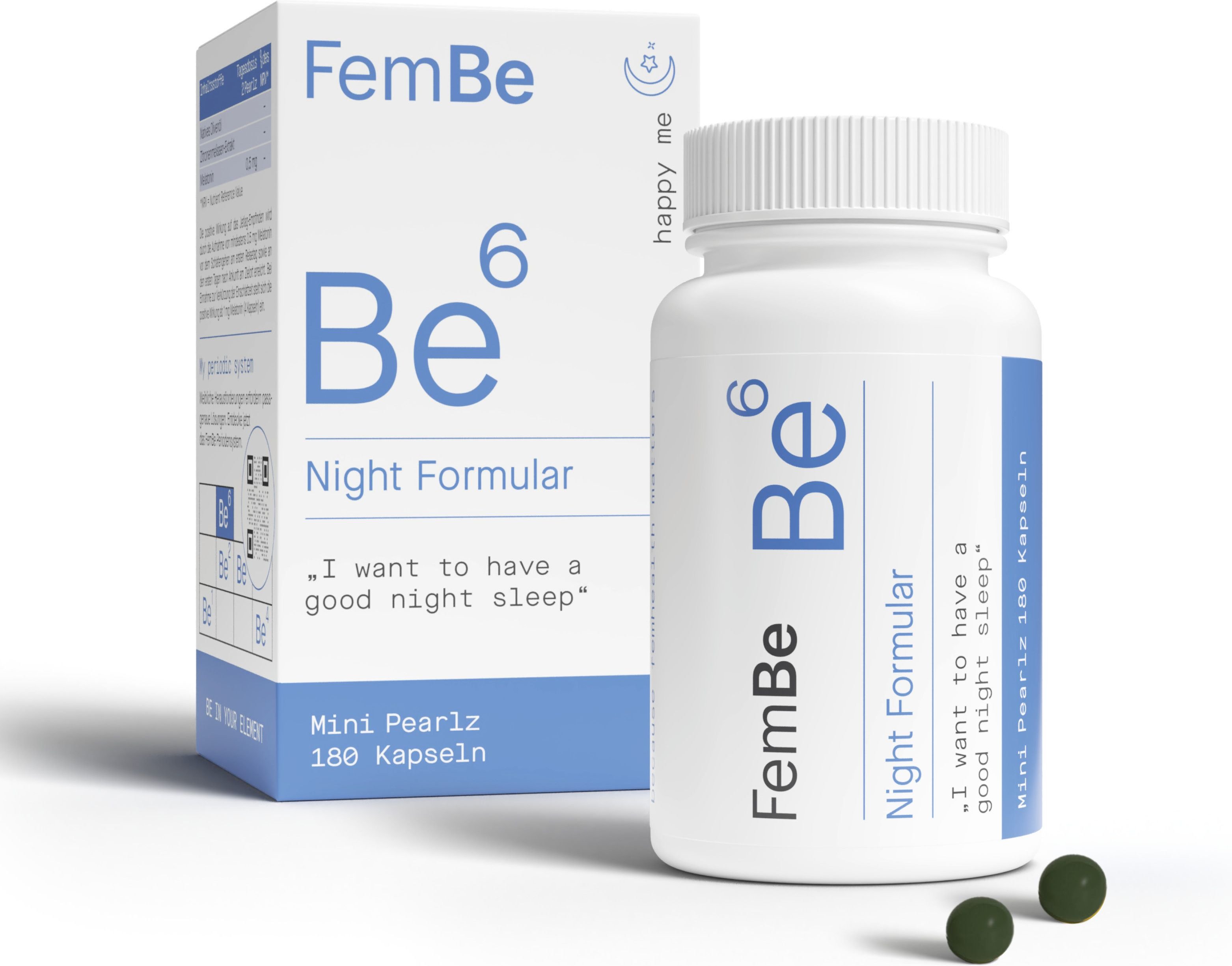 Fembe Be6 Night Formular Weichkapseln 180 St