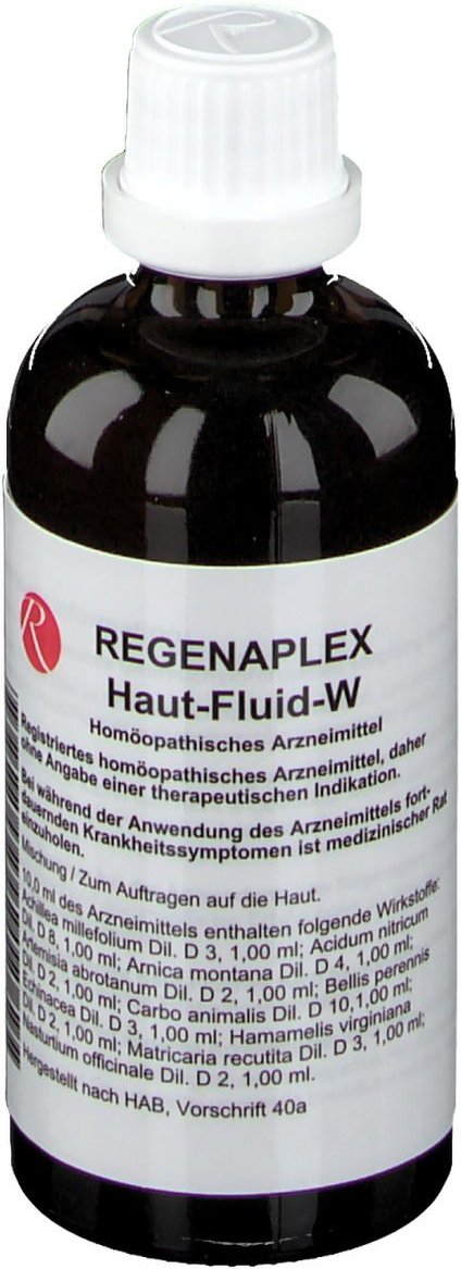 Regenaplex Haut-Fluid W 100 ml Flüssigkeit