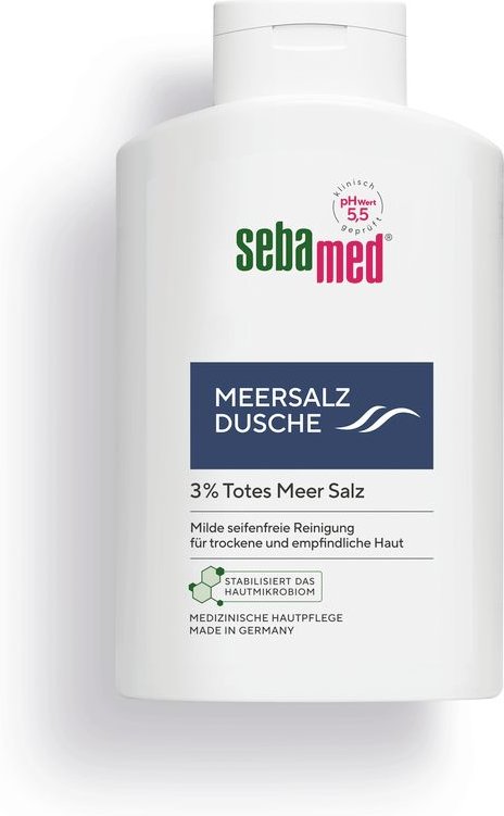 Sebamed Meersalz Dusche 400 ml Körperpflege