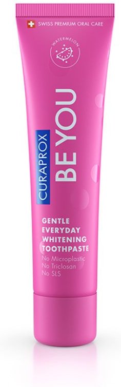 Thumbnail - Curaprox be you Zahnpasta Wassermelone rosa 60 ml