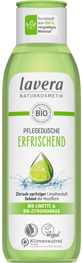 Lavera Pflegedusche erfrischend dt 250 ml Flaschen
