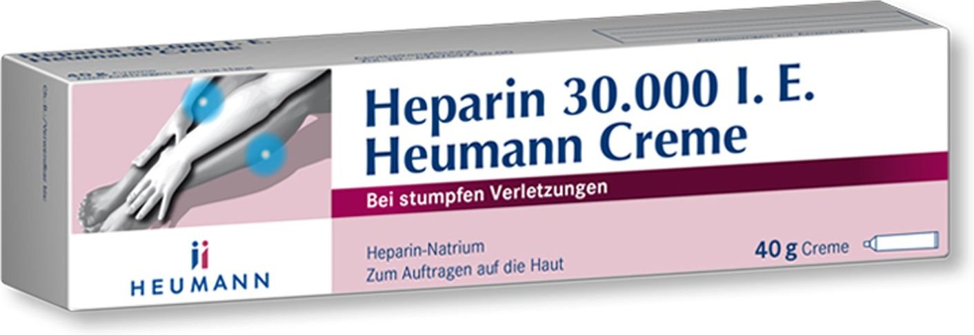 Thumbnail - Heparin 30.000 Heumann Creme 40 g