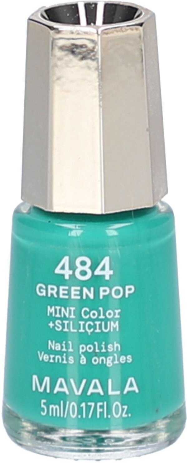 Thumbnail - Mavala Nagellack 484 green Pop+Silicium 5 ml Flüssigkeit