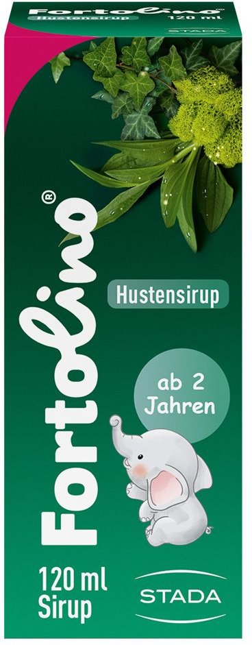Thumbnail - Fortolino Husten Sirup 120 ml