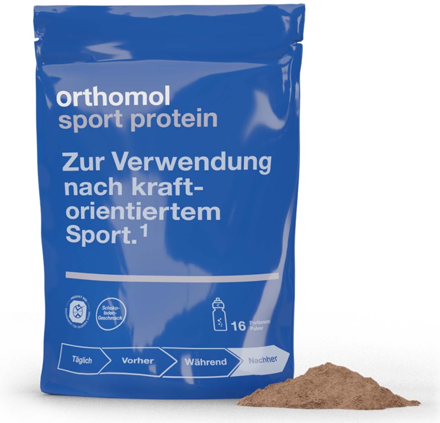 Orthomol Sport Protein Pulver Schoko 640 g