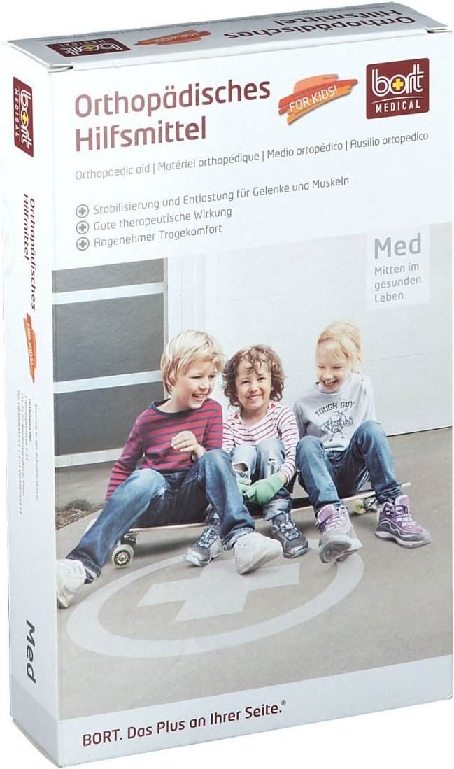 Bort TaloStabil Eco Sprunggel.Band.Kinder blau 1 St Bandage(s)