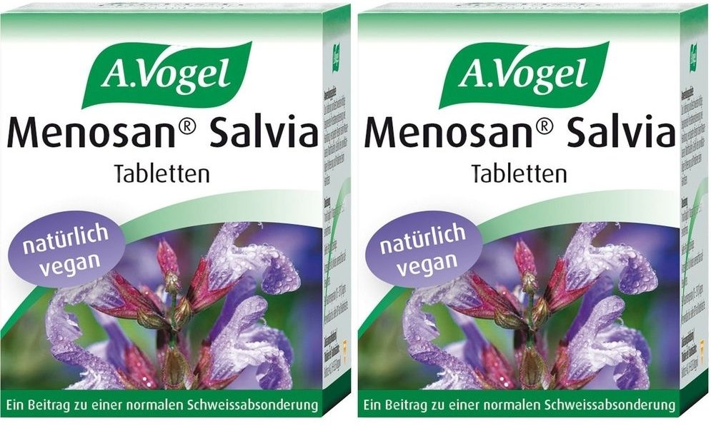 A.vogel Menosan Salvia Tabletten 2x 2x30 St