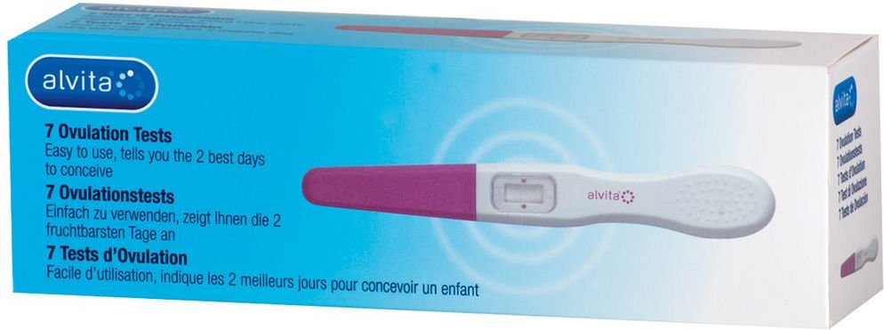 Alvita Ovulationstest 7 St Test