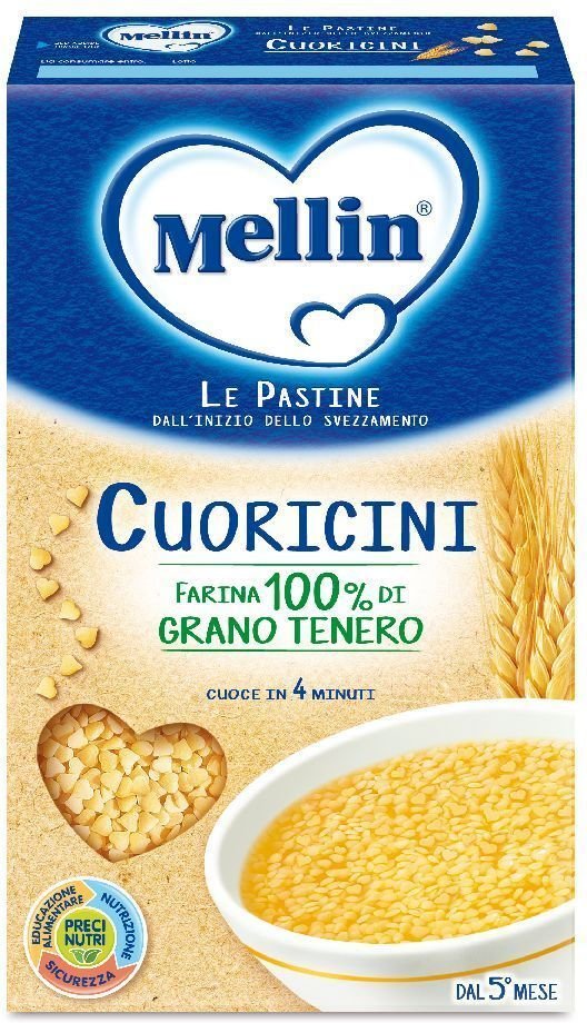 Mellin Pasta Cuoricini 320G 320 g