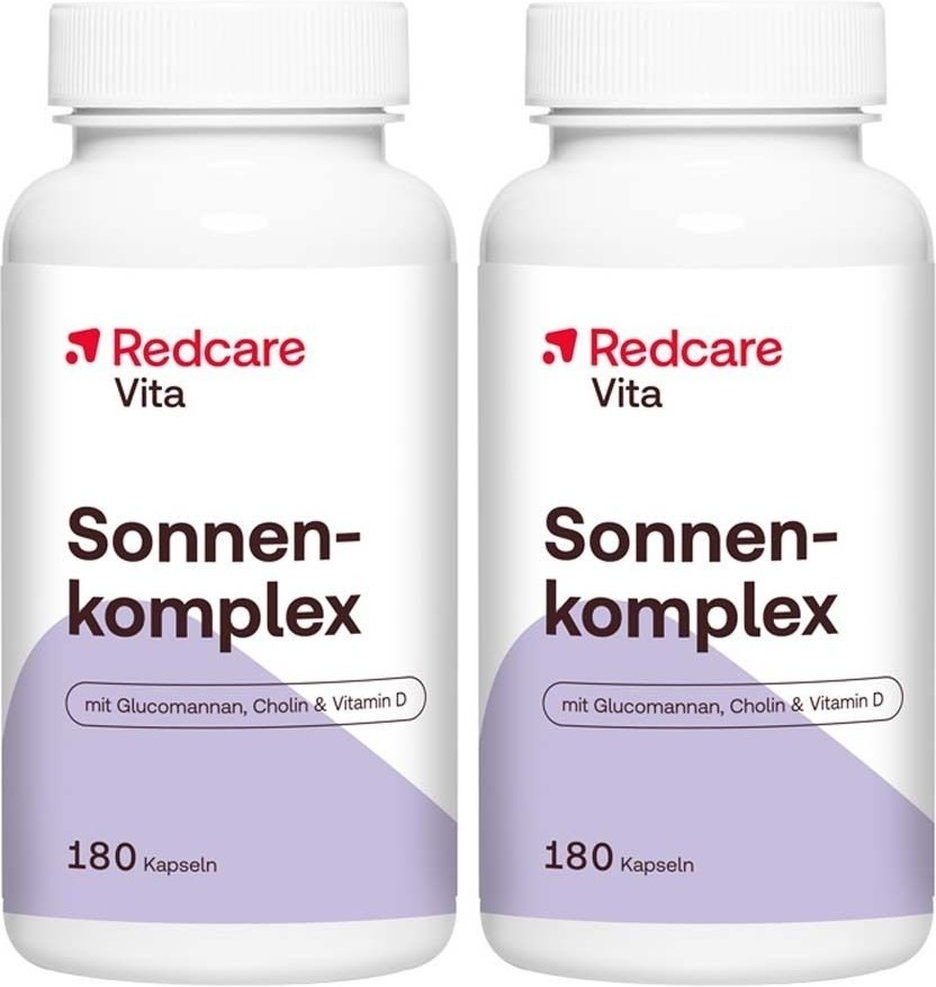 Redcare Vita Sonnenkomplex Doppelpack 2x180 St Kapseln