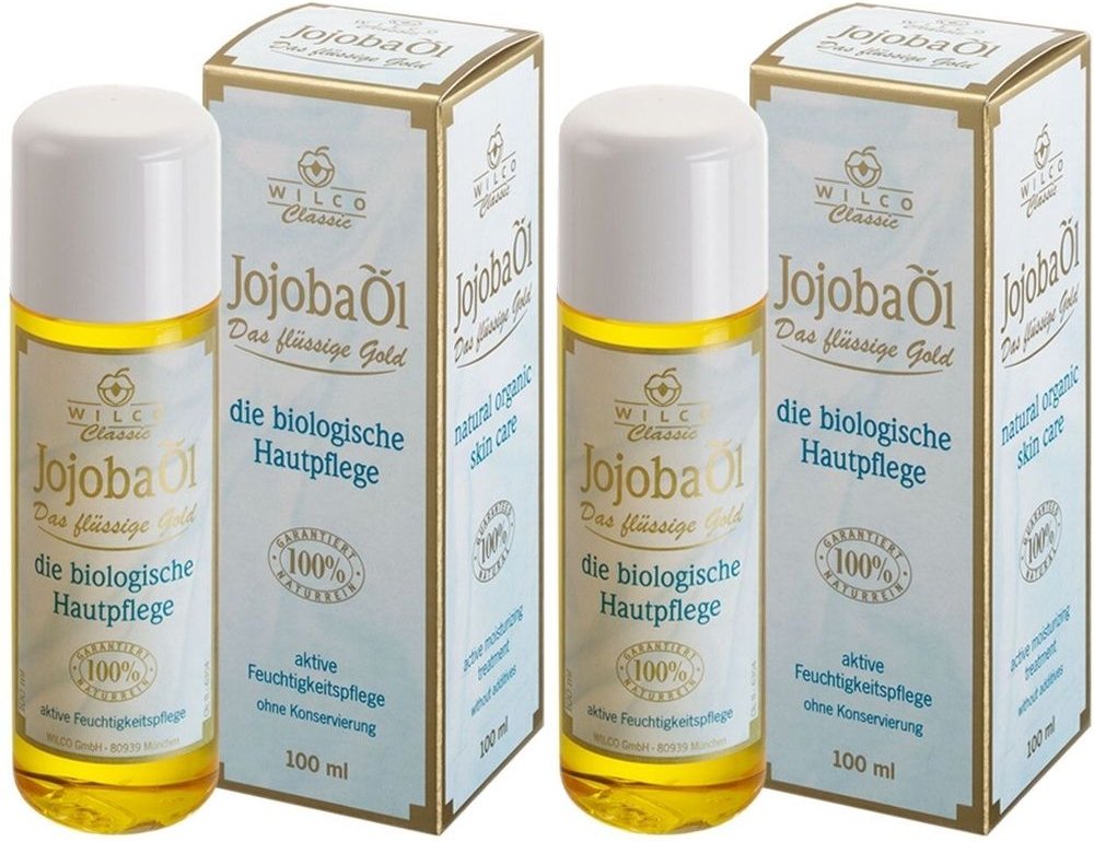 Jojoba 100% Wilco Classic x2 2x100 ml Öl