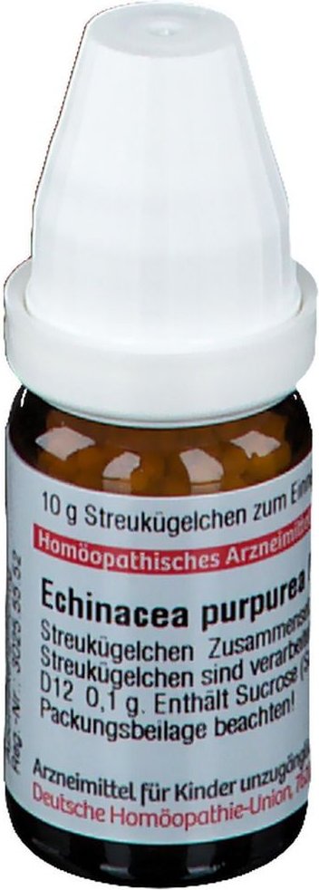 Echinacea Purpurea D 12 Globuli 10 g