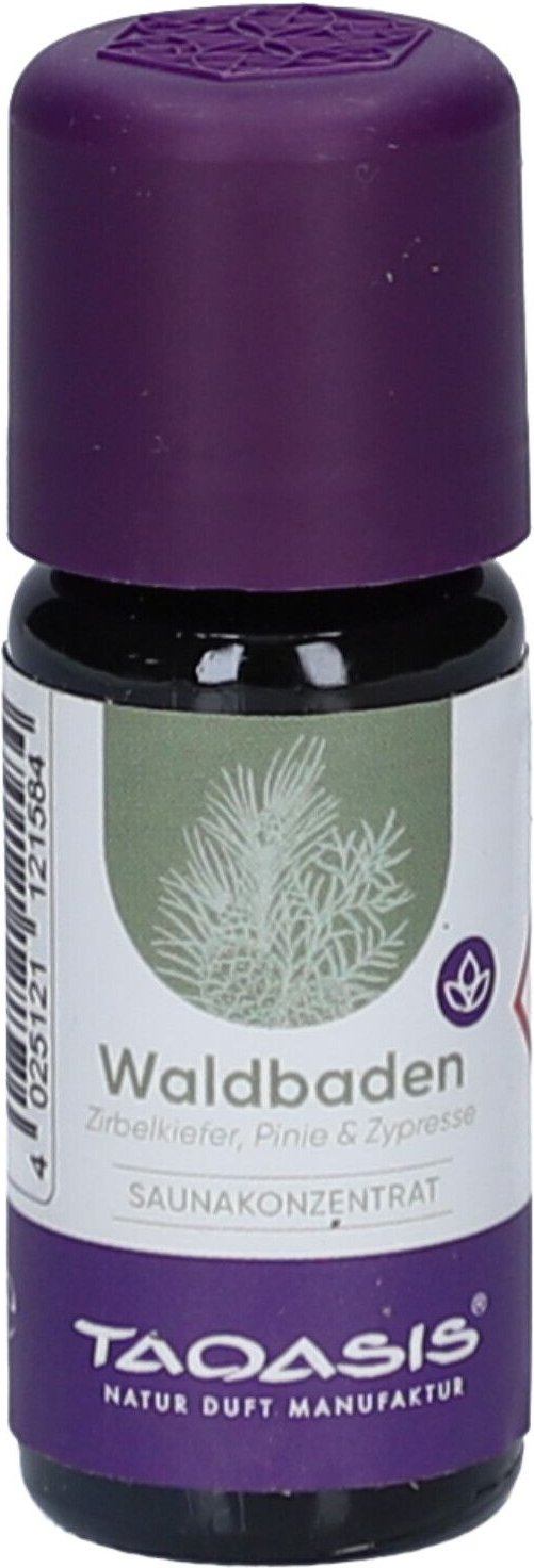 Sauna Konzentrat Waldbaden 10 ml Öl