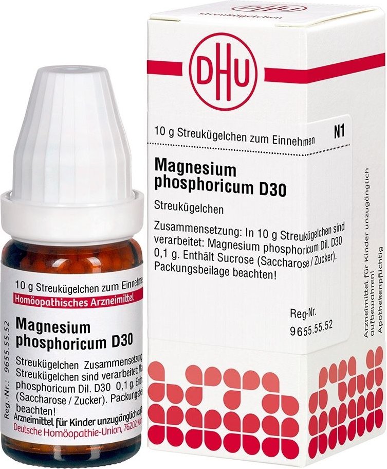 DHU Magnesium phosphoricum D 30 Globuli