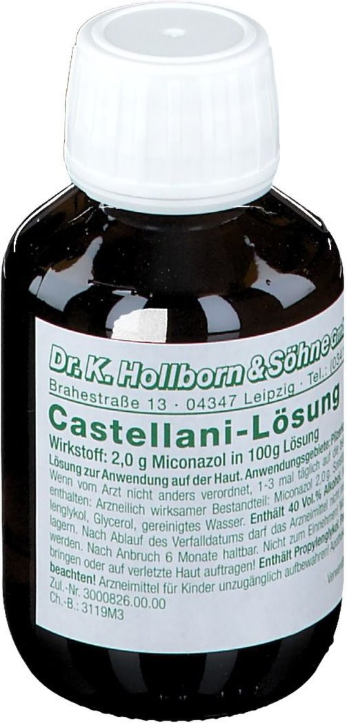 Castellani m. Miconazol Lösung 100 ml
