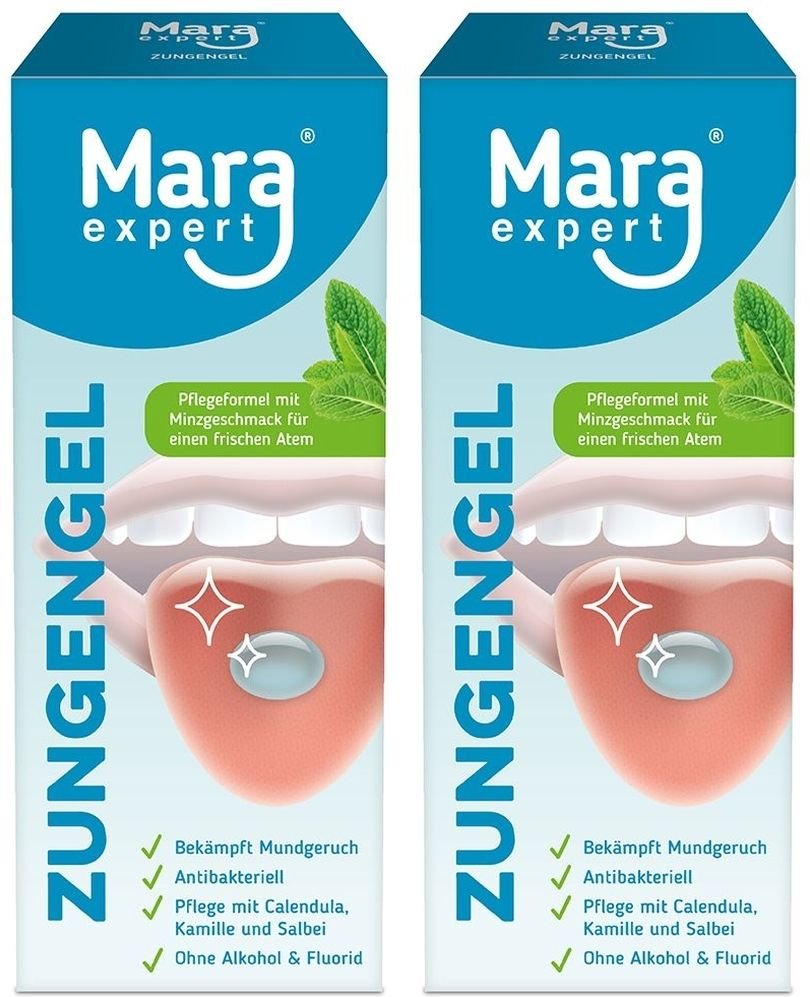 Mara ExPERT Zungengel x2 2x50 ml Zahngel