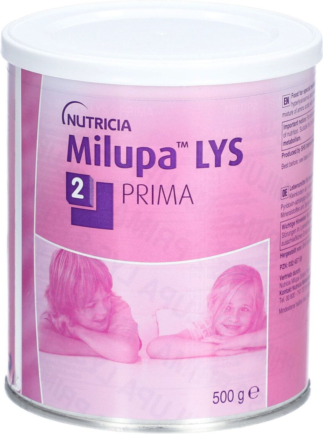 Milupa LYS 2 prima Pulver 500 g