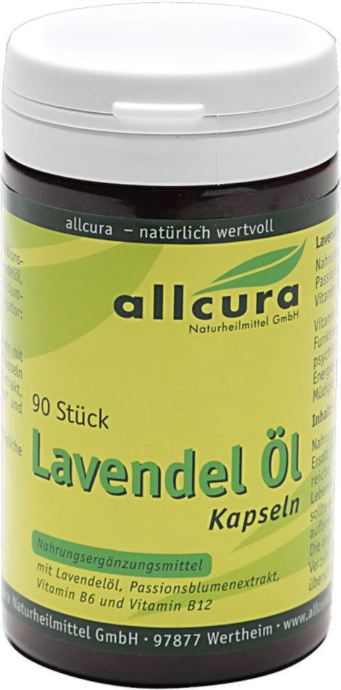 Lavendel ÖL Kapseln 90 St