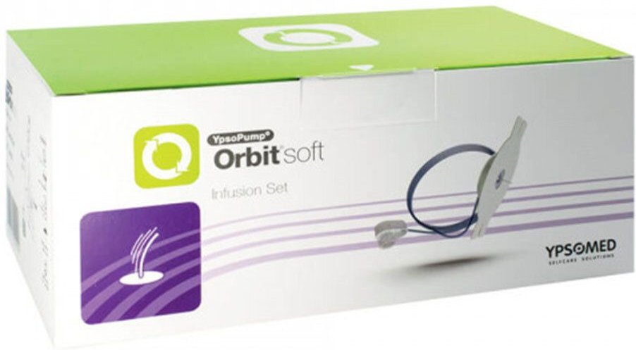 Mylife YpsoPump Orbitsoft 9 mm/80 cm Infusionsset 10 St
