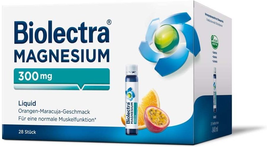 Biolectra Magnesium 300 mg Liquid 28 St Liquidum