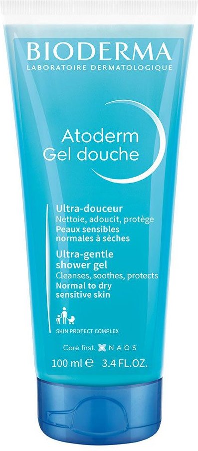 Bioderma Atoderm Gel Douche 100 ml Duschgel