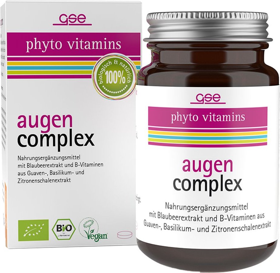 GSE Augen Complex Bio Tabletten 60 St