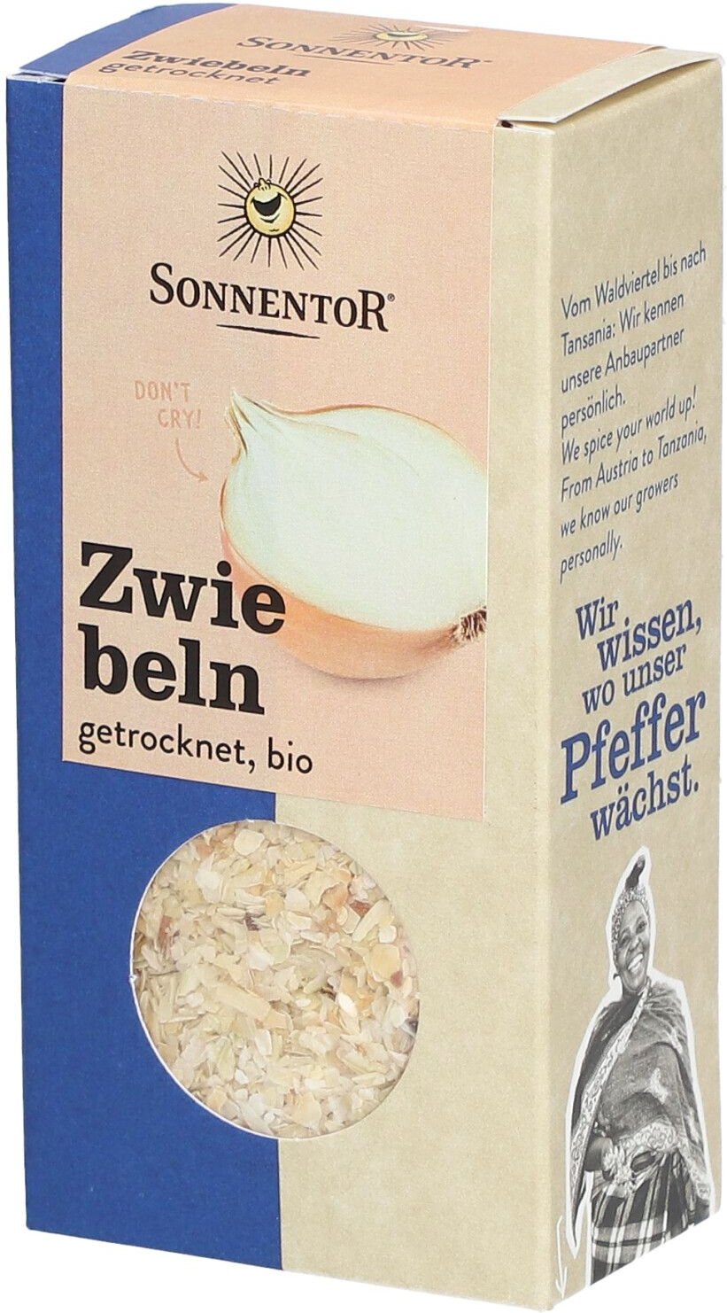 Sonnentor BIO Zwiebeln Getr 75 g Sonstige