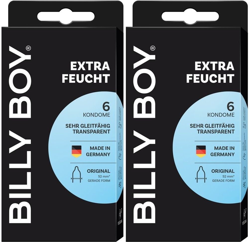Billy BOY extra feucht EF 2x 2x6 St Kondome