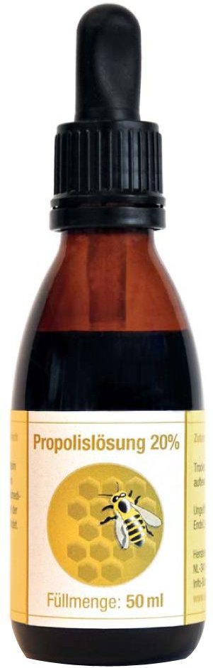 Propolis Lösung 20% 50 ml Flüssigkeit