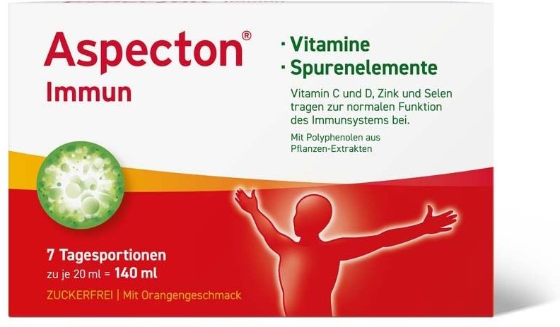 Aspecton Immun Trinkampullen 7 St
