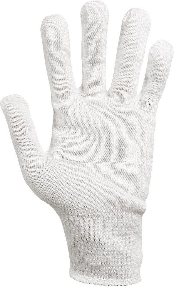 Handschuhe Strick Baumwolle Gr. 10 dünn 2 St