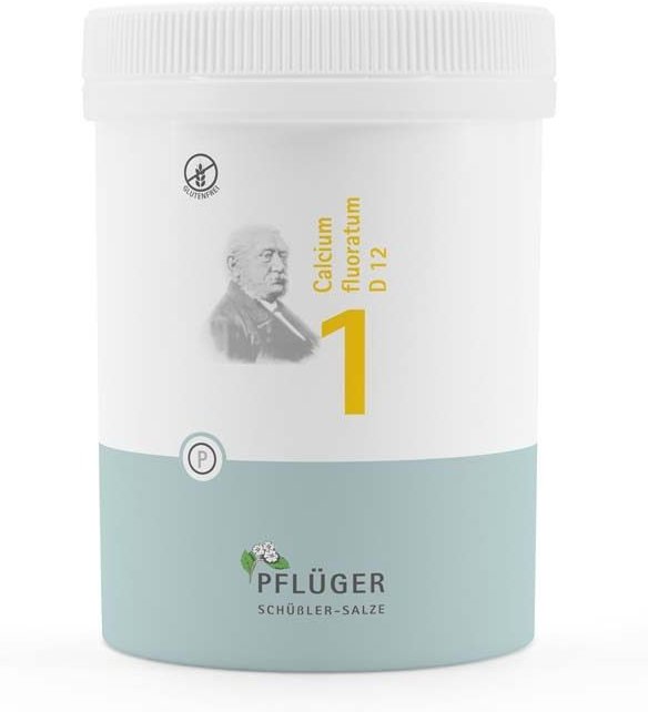 Thumbnail - Biochemie Pflüger 1 Calcium fluoratum D 12 Tabl. 1000 St Tabletten