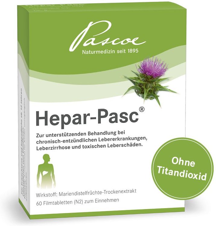 Hepar Pasc Filmtabletten 60 St