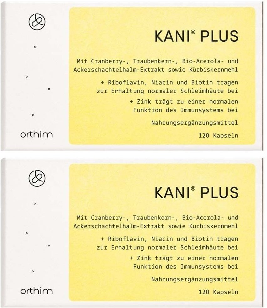 Kani plus+ Kapseln 2x 2x120 St