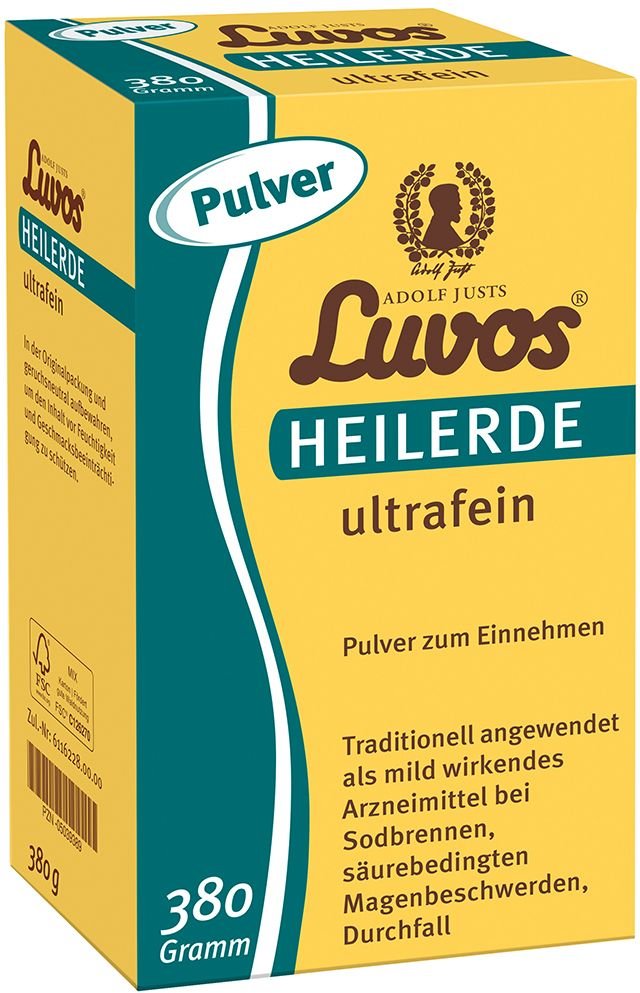 Luvos Heilerde ultrafein 380 g Pulver
