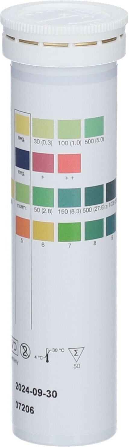 Medi-Test Combi 3A Teststreifen 50 St