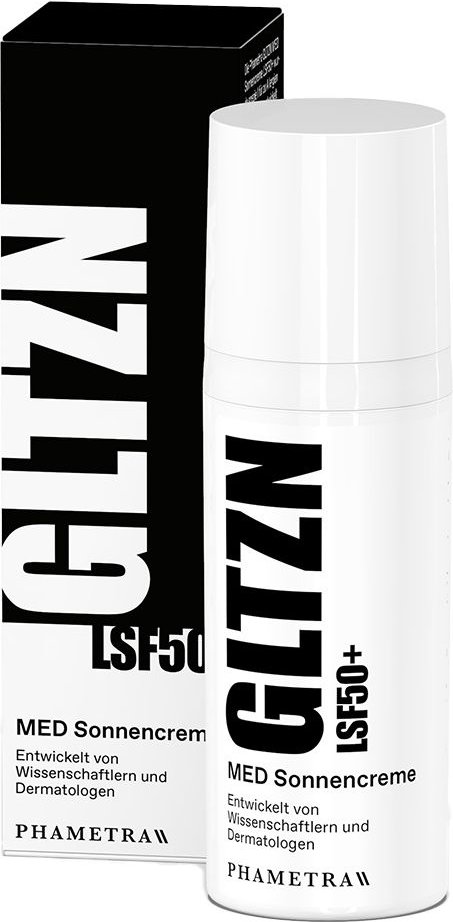 Thumbnail - Gltzn Sonnencreme LSF 50+ 50 ml Creme