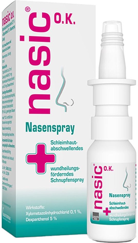 Nasic o.K. Nasenspray 10 ml