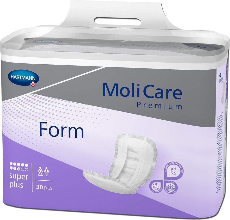 Thumbnail - Molicare Premium Form super plus 30 St Einlagen