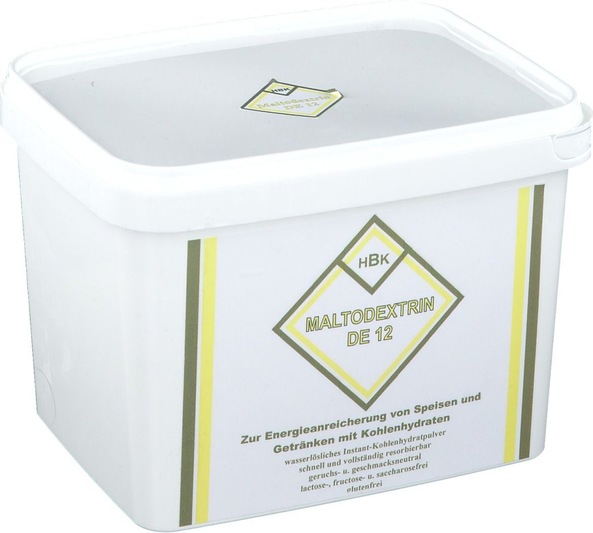 Maltodextrin DE 12 HBK Instant Pulver 1000 g