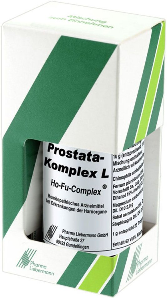Prostata Komplex L Ho-Fu-Complex Tropfen