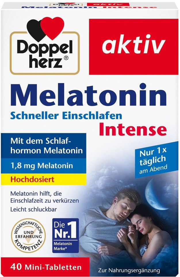 Doppelherz Melatonin Tabletten 40 St