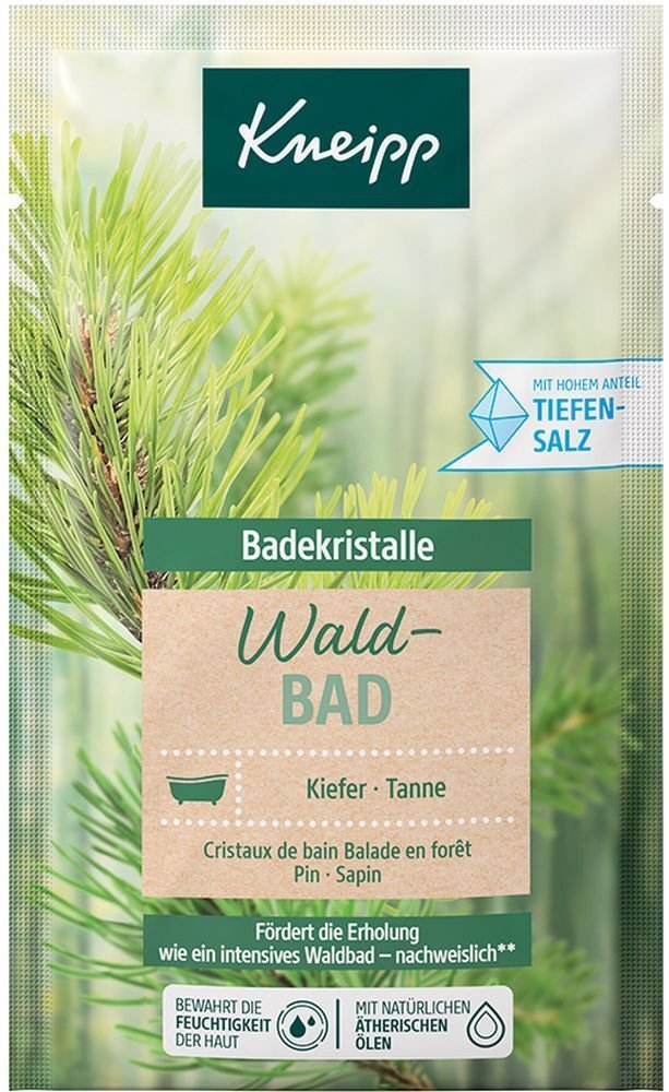 Kneipp Badekristalle Waldbad 60 g Salz