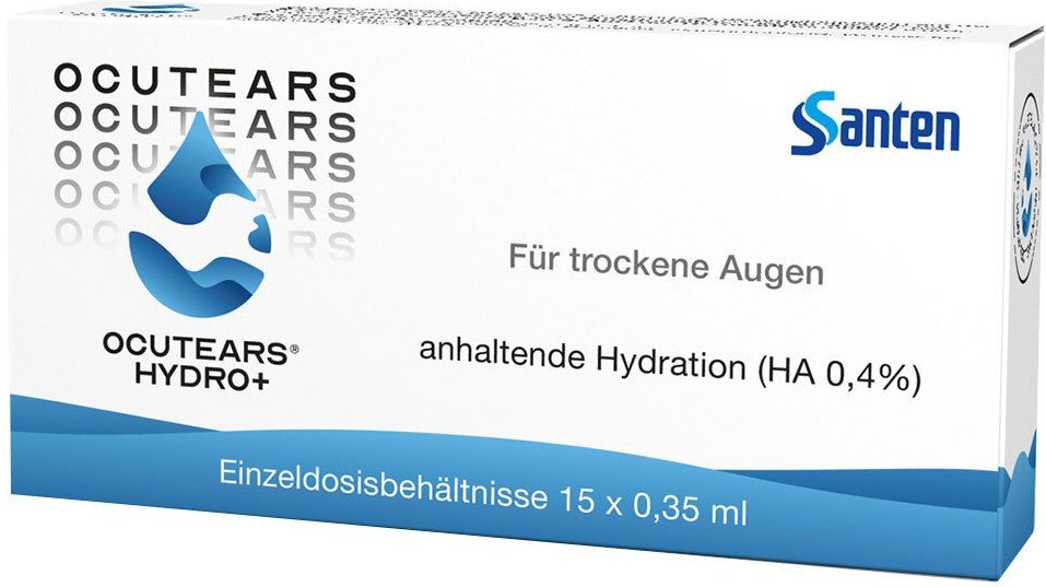 Ocutears Hydro+ Augentropfen Einzeldosispipetten 15x0,35 ml
