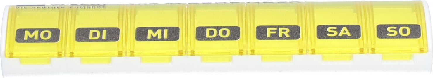 Wepa 1x7 Wochenbox UV-Schutz + farbig sortiert