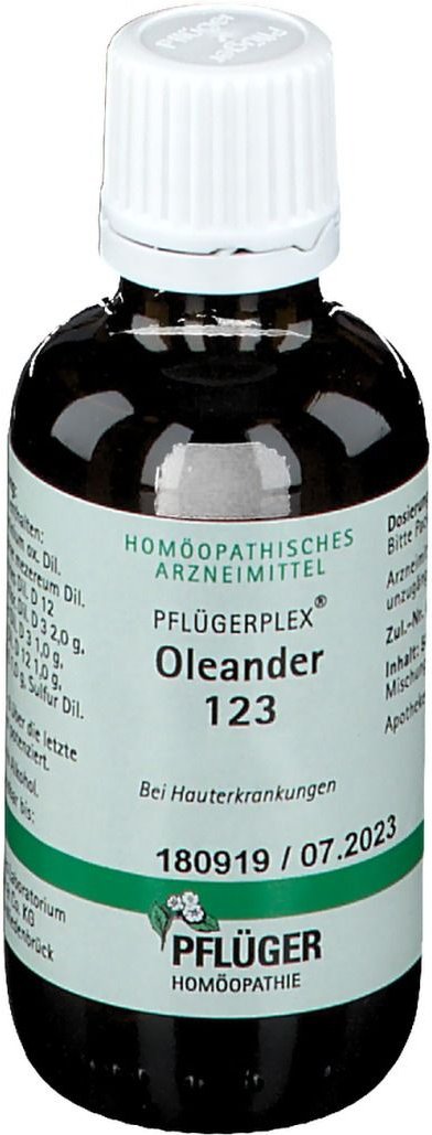 Pflügerplex Oleander 123 Tropfen 50 ml