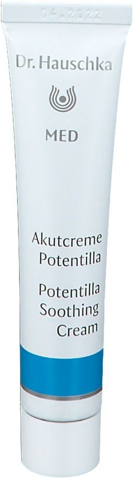 Dr.hauschka MED Akut Creme Potentilla 20 ml